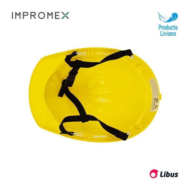 Impromex Barbiquejoaa De 4 Puntos Para Casco De Seguridad Libus