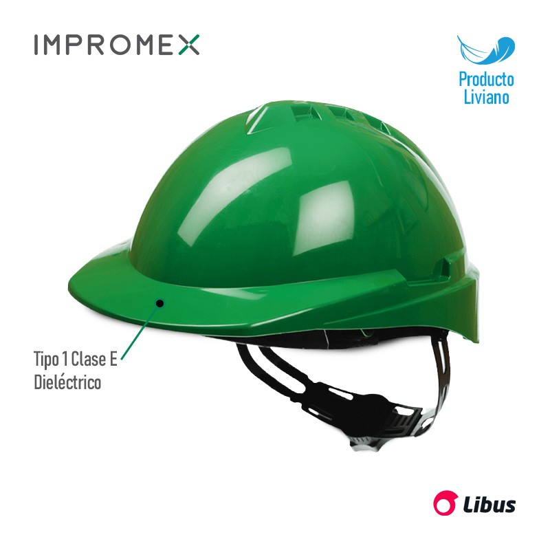 Casco de Seguridad Clásico Libus