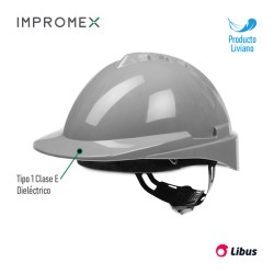 Casco de Seguridad Clásico Libus