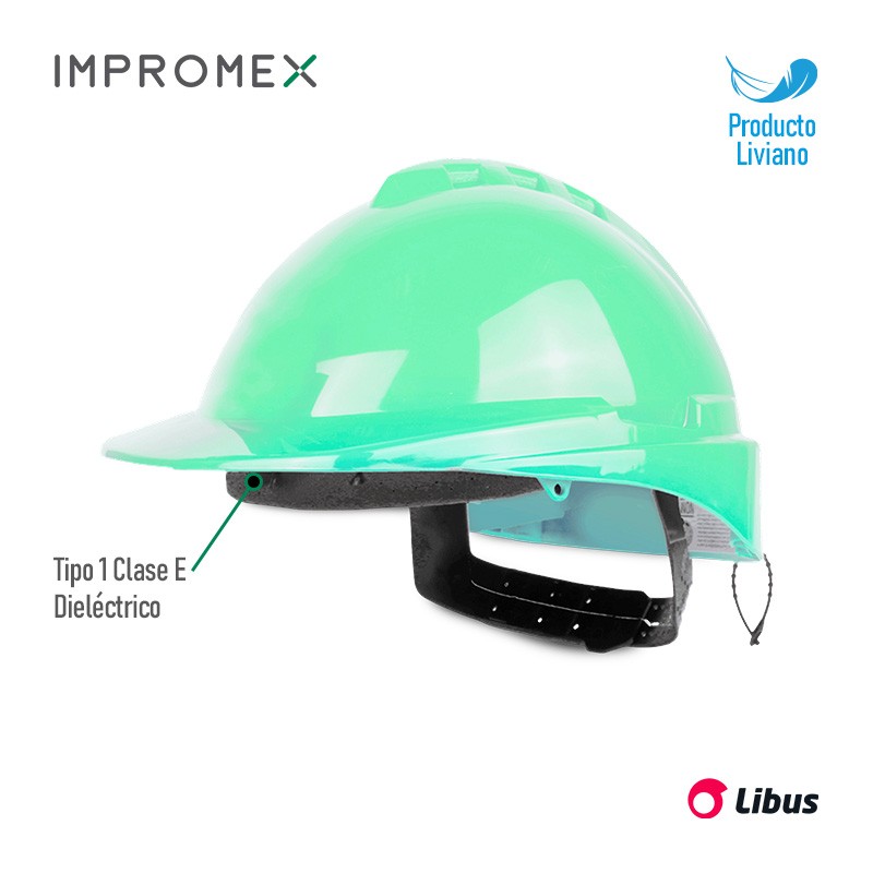 Casco de Seguridad Clásico Libus