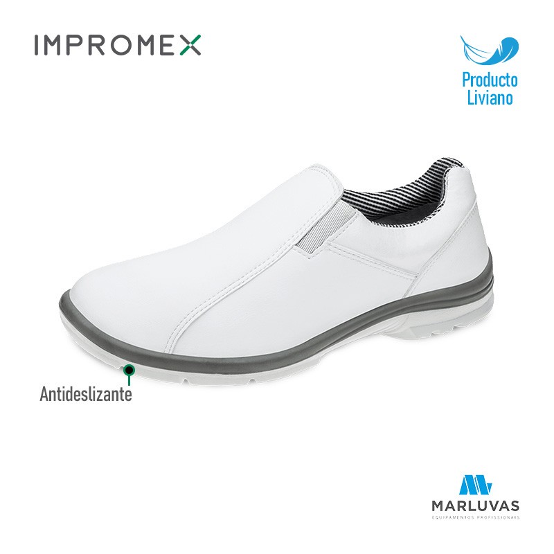 Impromex  Zapato Ocupacional de Trabajo Antideslizante Marluvas