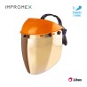 Protector Facial | Visor Transparente Gold HC Libus