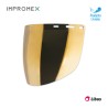 Protector Facial | Visor Transparente Gold HC Libus