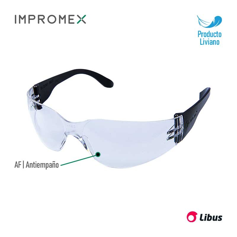 Gafas de Seguridad Eco Line AF Libus