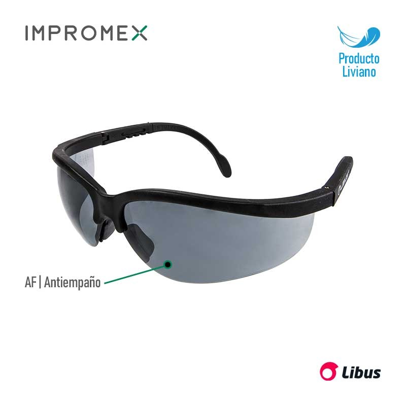 Impromex Gafas de Seguridad Mig Libus Antiempano