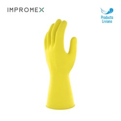 Guantes power de látex...