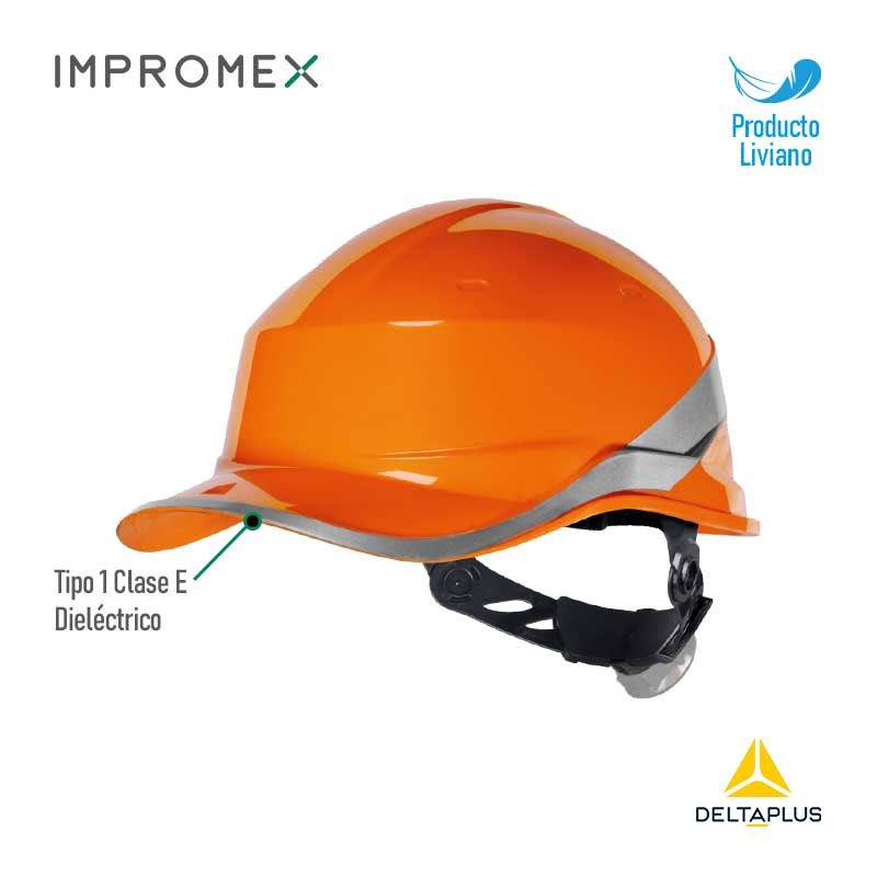 Casco de Seguridad Diamond V Delta Plus