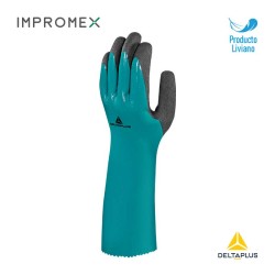 Guantes Químicos de Nitrilo en Espuma Delta Plus