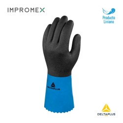 Guantes Químicos de Nitrilo y PVC Delta Plus