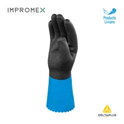 Guantes Químicos de Nitrilo y PVC Delta Plus