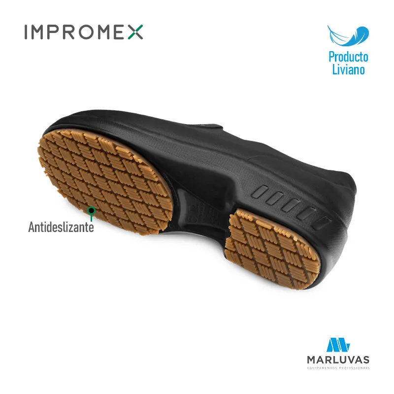 Zapato Ocupacional Impermeable y Antideslizante Marluvas - Imagen 4