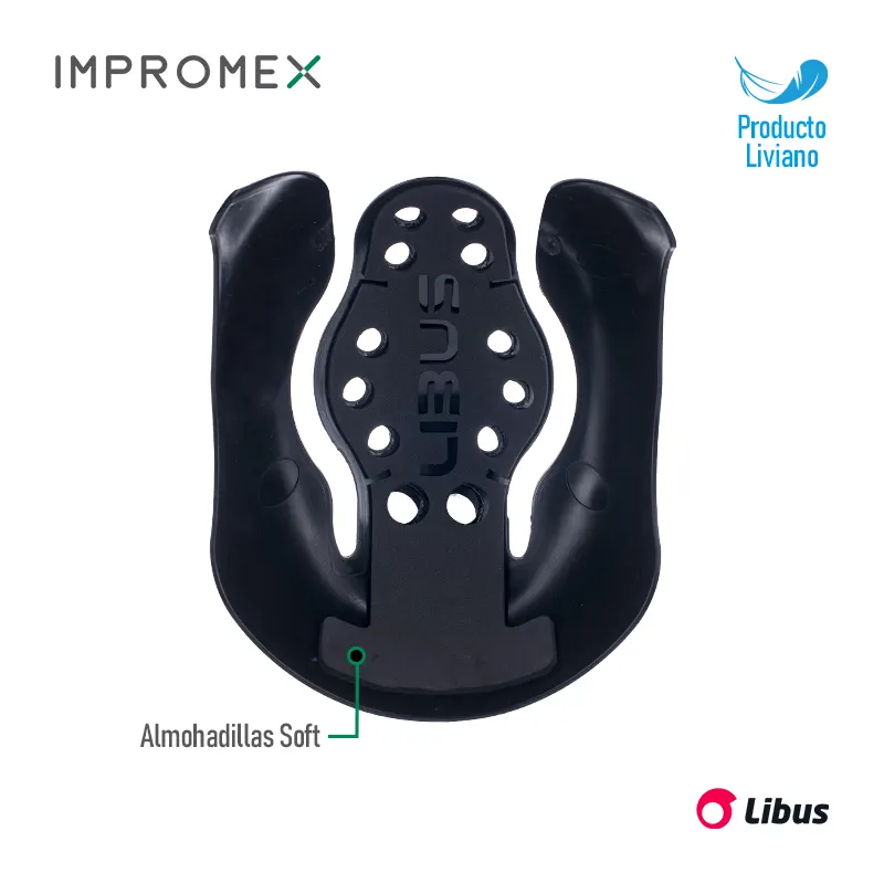 Gorra Textil con Casquete Libus - Imagen 2