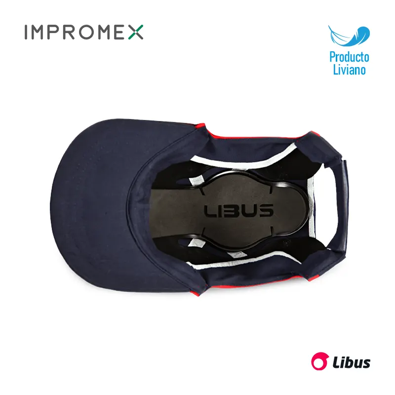 Gorra Textil con Casquete Libus - Imagen 3