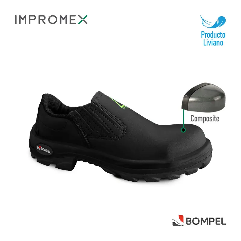 3866 4019 Zapato de Seguridad Dieléctrico Impromex