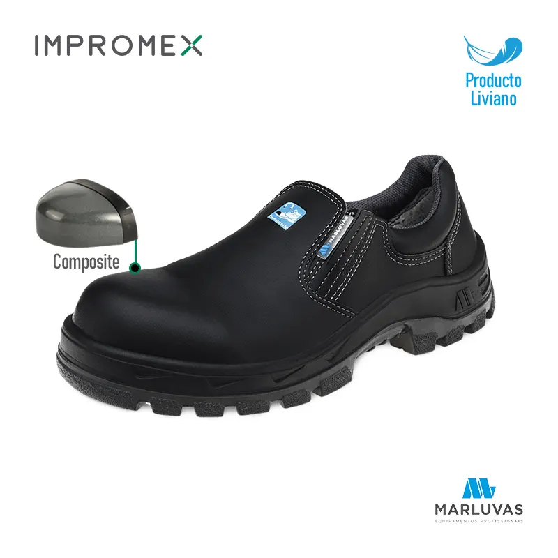 70T19 C Zapato de Seguridad Dieléctrico Marluvas Impromex
