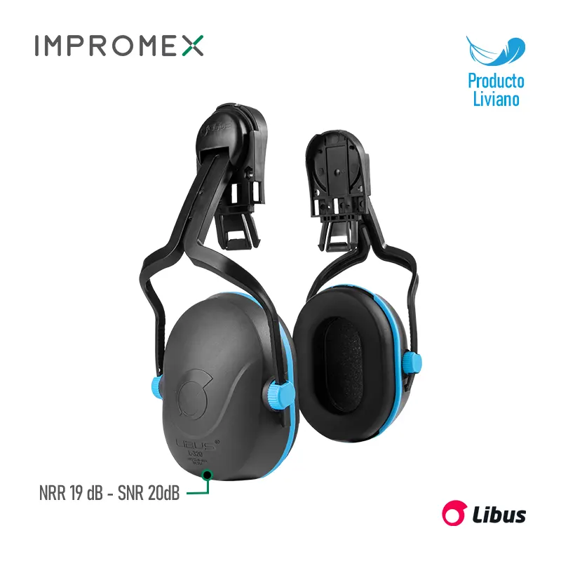Orejeras L-320 para Casco Libus - Imagen 2