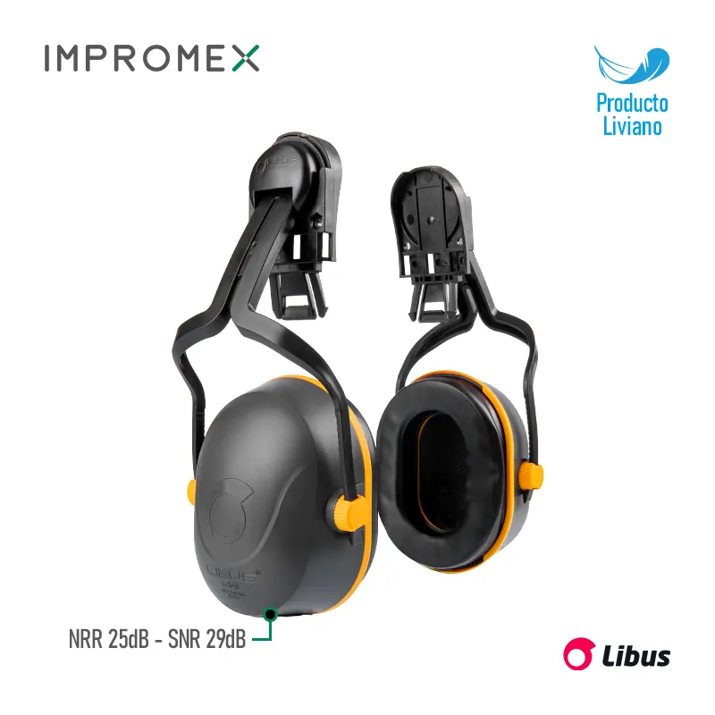 Orejeras L-340 para Casco Libus - Imagen 2