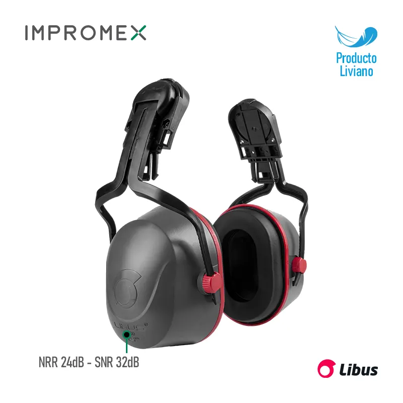 Orejeras L-360 para Casco Libus - Imagen 2