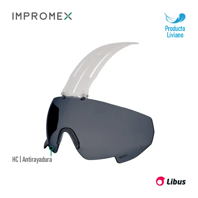 Visor Para Casco Libus - Imagen 3
