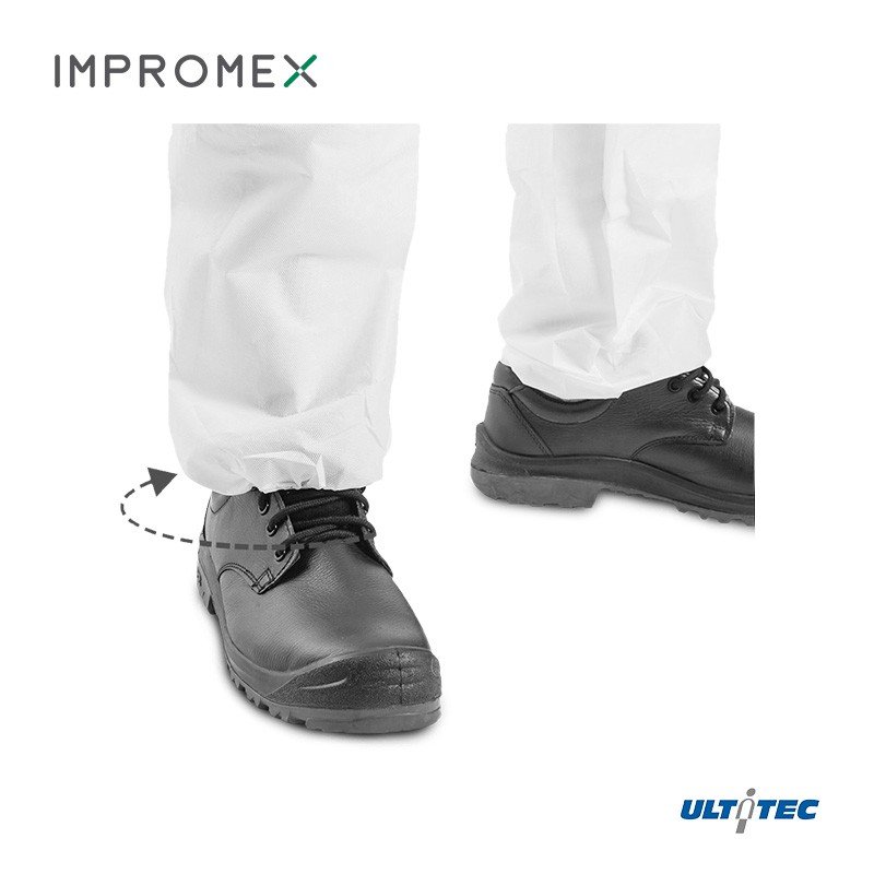 Overol Resistente a Líquidos y Salpicaduras de Aceite Ultitec