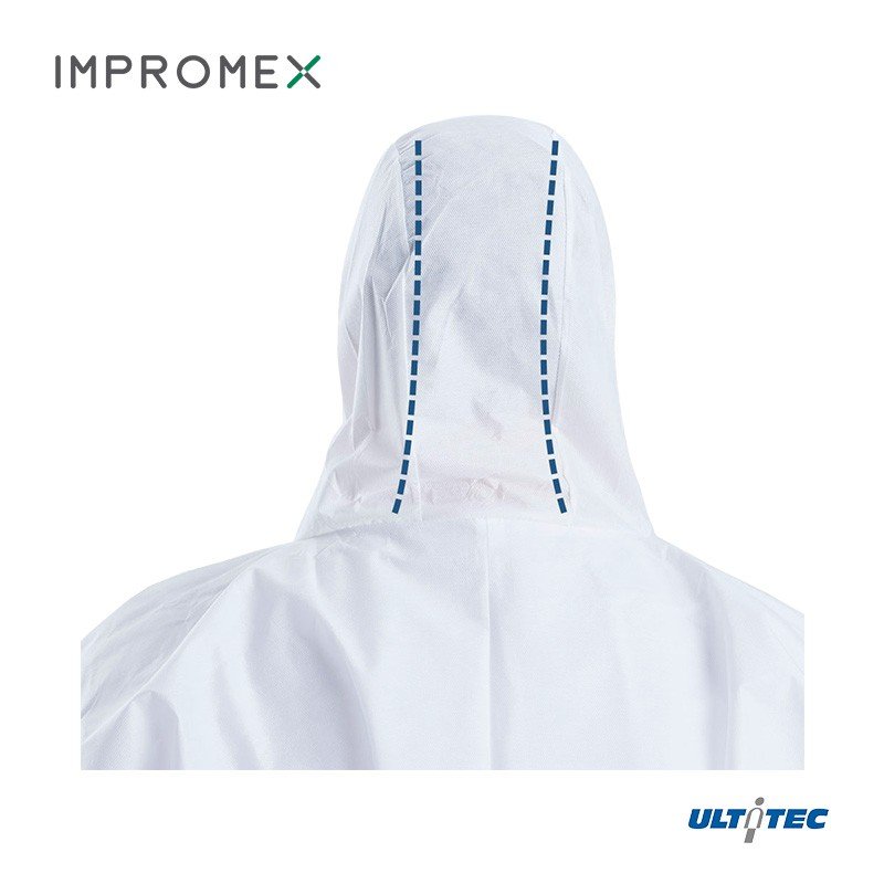 Overol Resistente a Líquidos y Salpicaduras de Aceite Ultitec