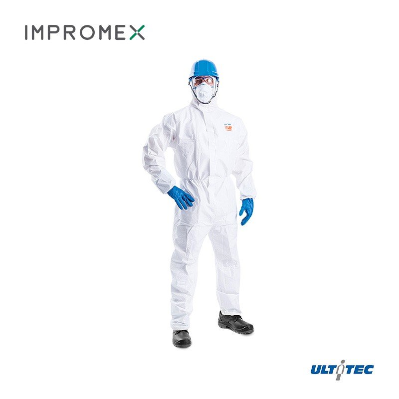 Overol Resistente a Líquidos y Salpicaduras de Aceite Ultitec