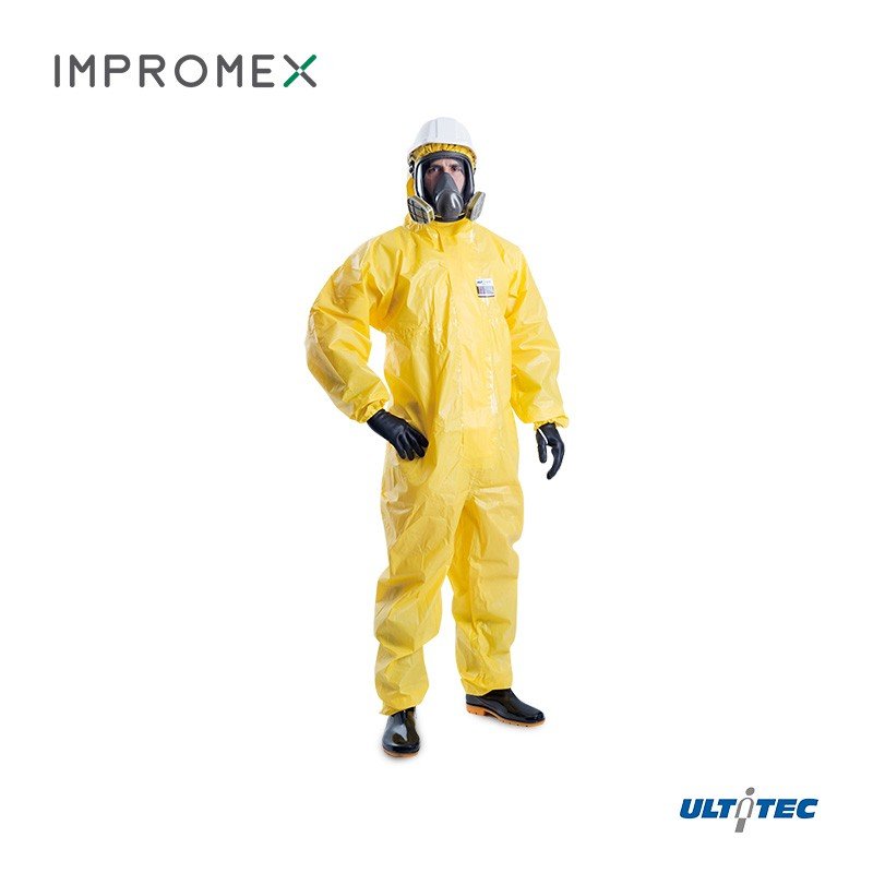 Overol Resistente a Productos Químicos y Chorros Líquidos