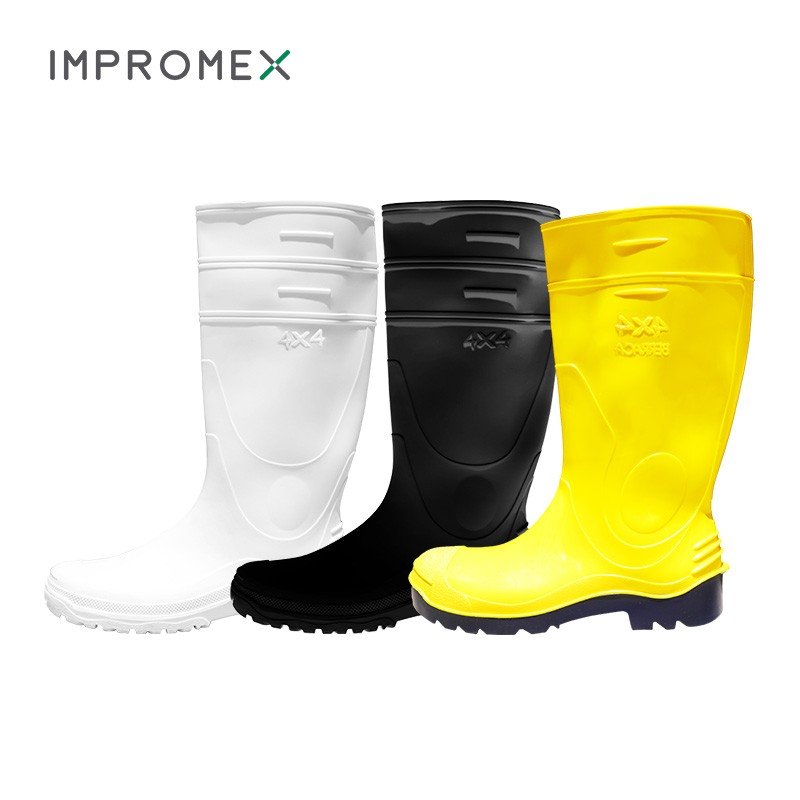 Botas en PVC