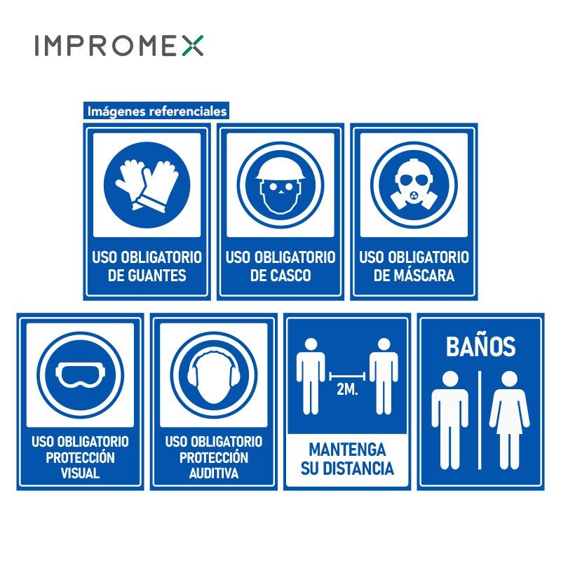 Señaléticas de obligación