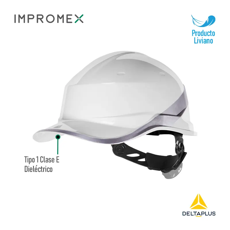 Casco de Seguridad Diamond V Delta Plus - Imagen 2
