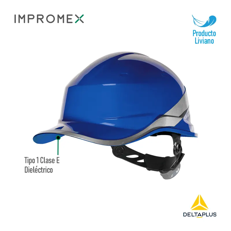 Casco de Seguridad Diamond V Delta Plus - Imagen 3