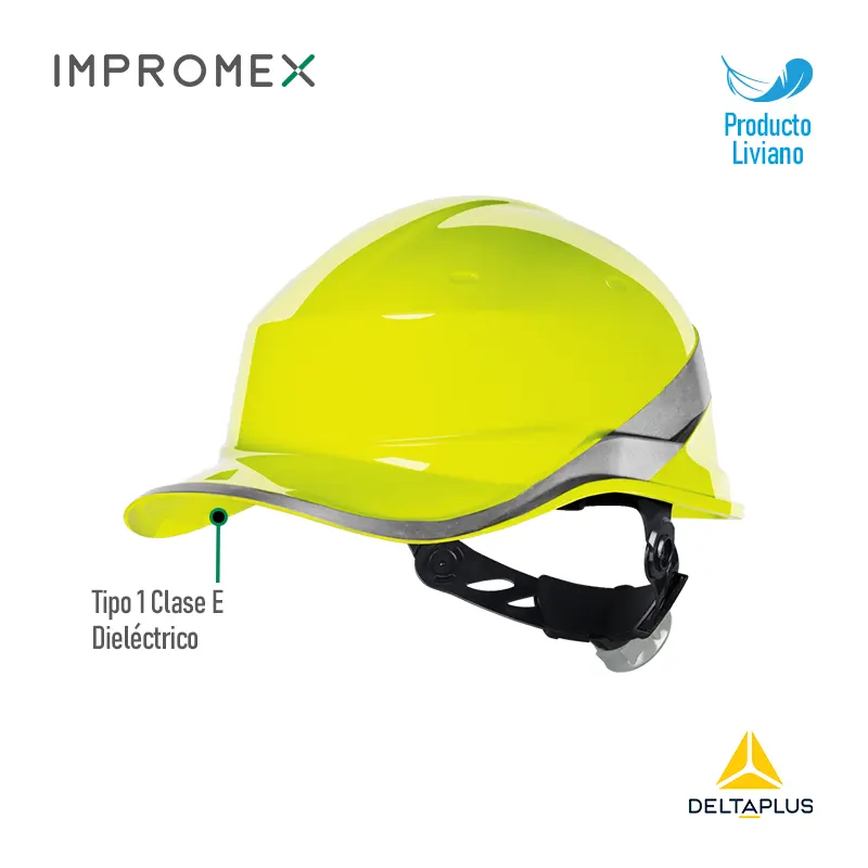 Casco de Seguridad Diamond V Delta Plus - Imagen 4