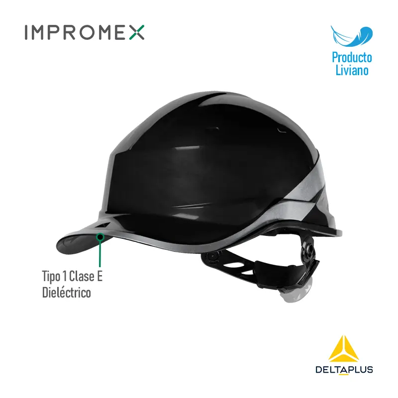 Casco de Seguridad Diamond V Delta Plus - Imagen 5