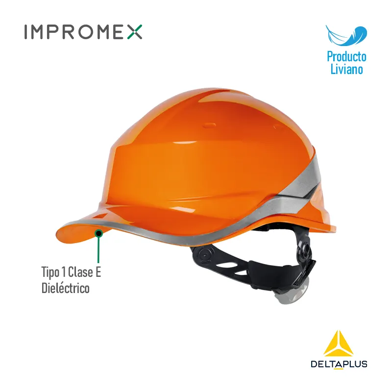 Casco de Seguridad Diamond V Delta Plus - Imagen 6
