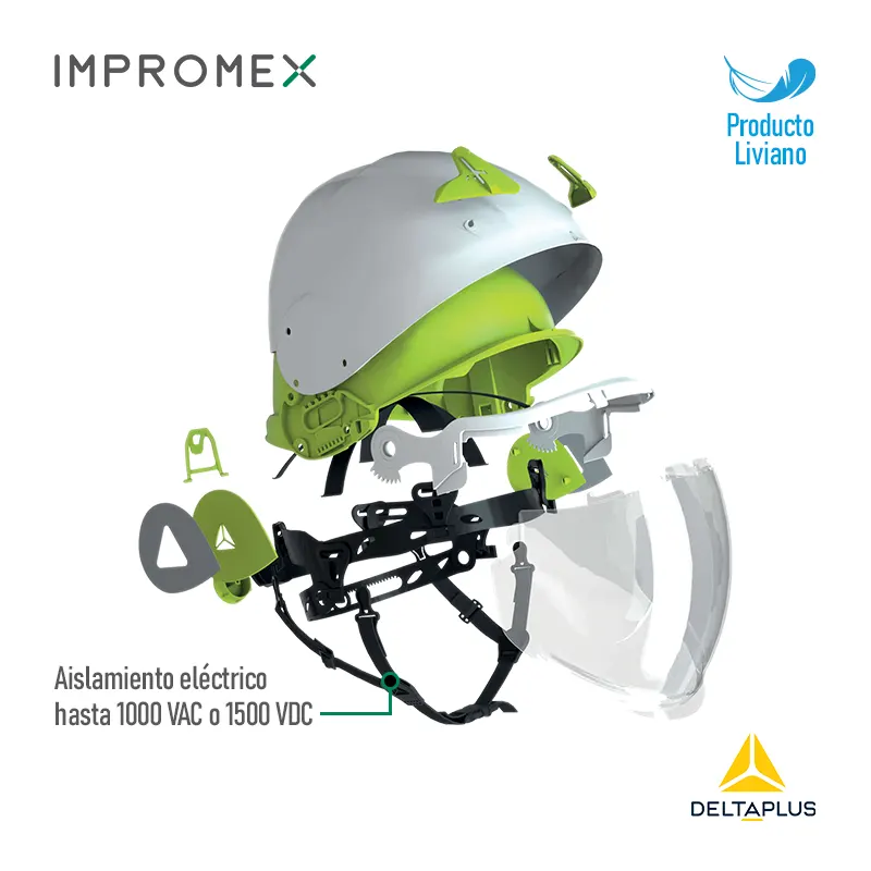 Casco de Seguridad Onyx2 Delta Plus - Imagen 2