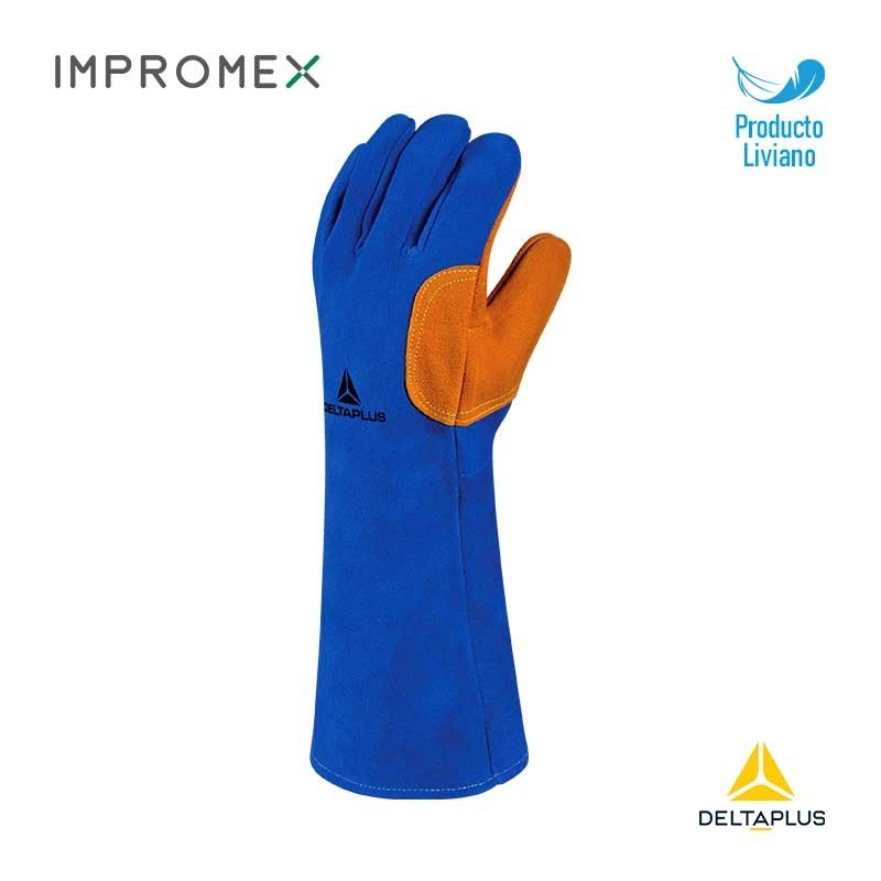 Guantes Térmicos de cuero reforzado Delta Plus