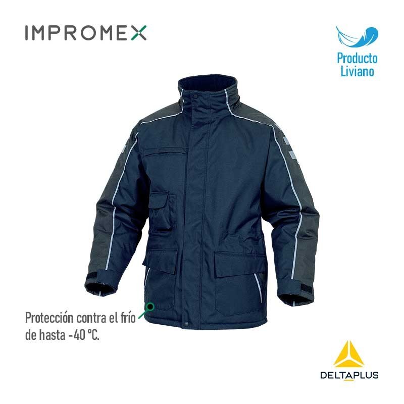 Chaqueta Waterproof para Frío Intenso Delta Plus