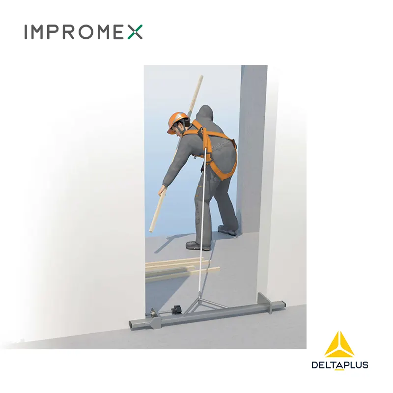 Barra de anclaje de puerta Delta Plus - Imagen 2