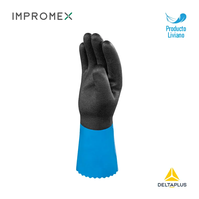 Guantes Químicos de Nitrilo y PVC Delta Plus - Imagen 2