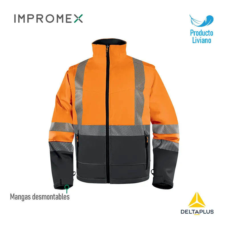 Chaqueta 2 en 1 con mangas desmontables Delta Plus - Imagen 2