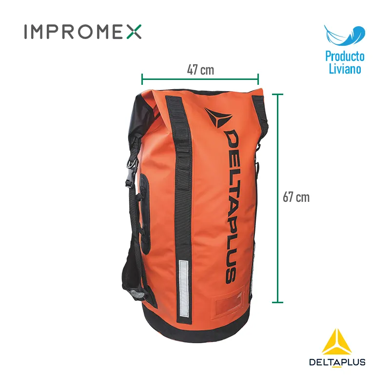 Bolsa de tela en PVC para dispositivos anticaídas | Delta Plus